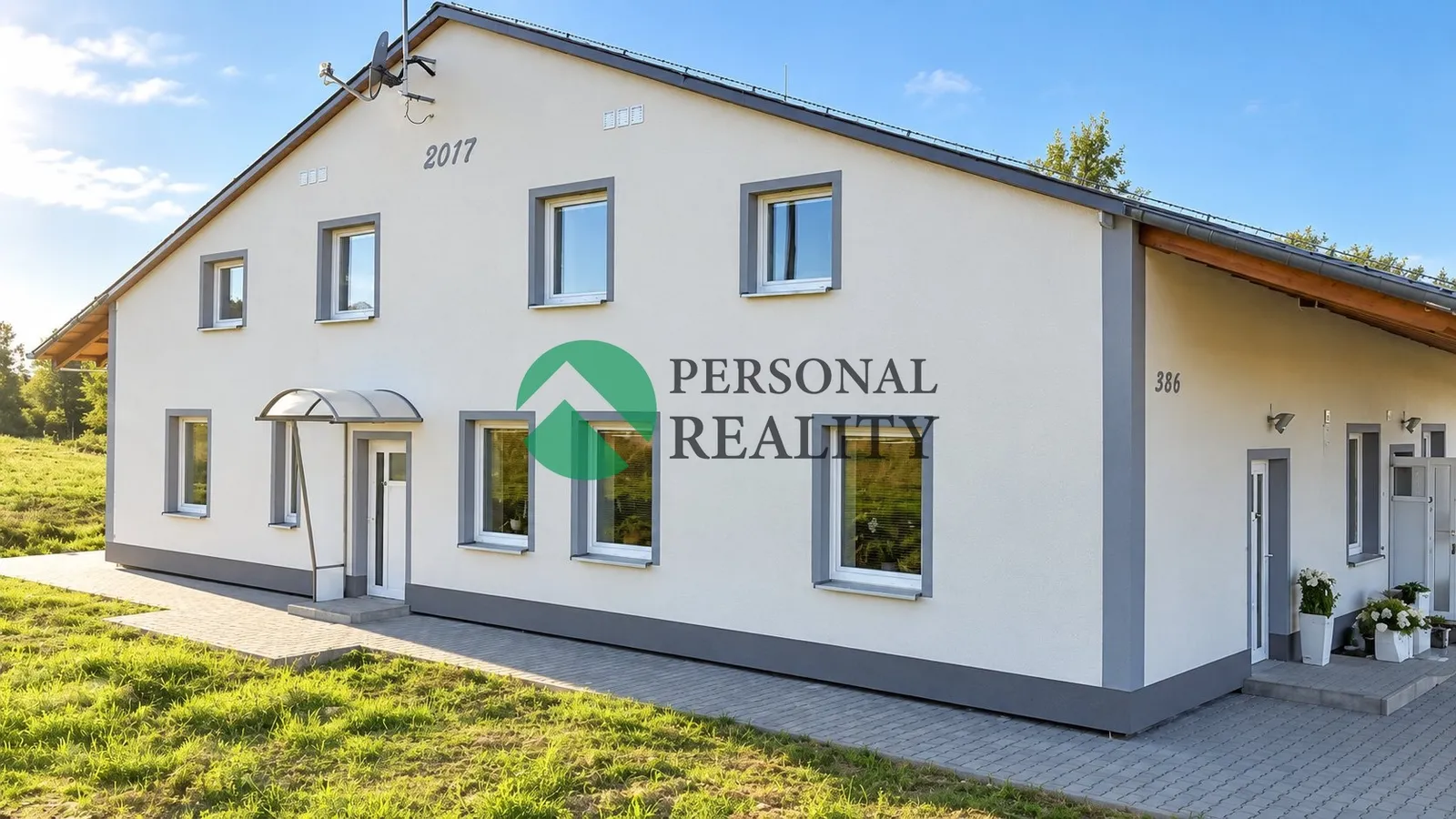Pronájem bytu 2+1, 47 m², Lubná