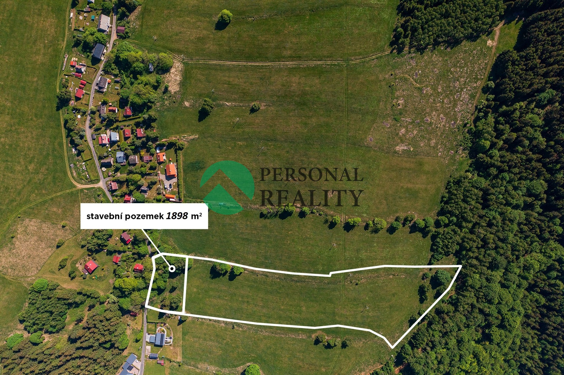 Prodej pozemku 23 971 m², Český Jiřetín
