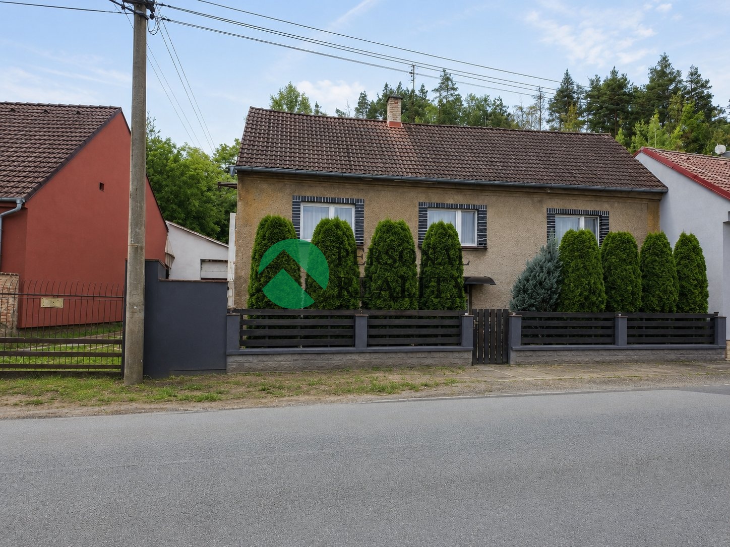 Prodej rodinného domu 90 m², pozemek 400m2, Slaný