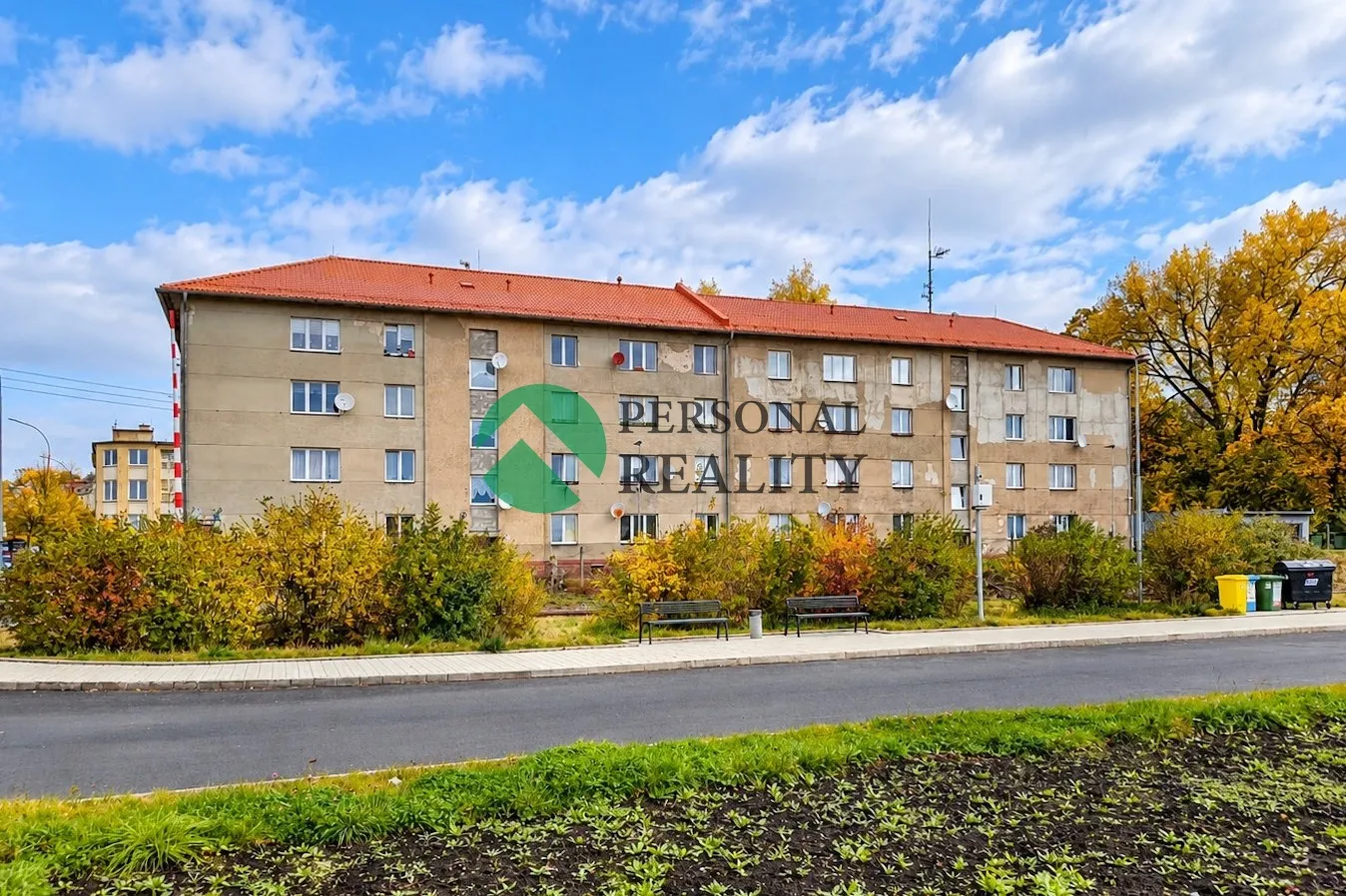 Pronájem bytu 2+1 54 m², Aš